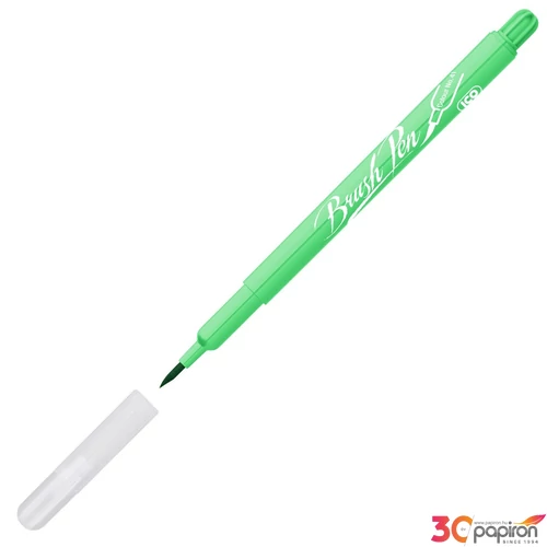 Ecsetiron Brush Pen ICO világoszöld - 41 marker, filctoll, ecsetfilc