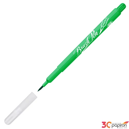 Ecsetiron Brush Pen ICO zöld - 40 marker, filctoll, ecsetfilc