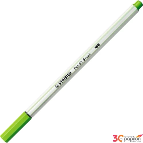 Ecsetiron fűzöld Stabilo Pen 68' Brush Írószerek STABILO 568/43