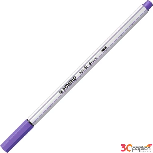 Ecsetiron ibolya Stabilo Pen 68' Brush Írószerek STABILO 568/55