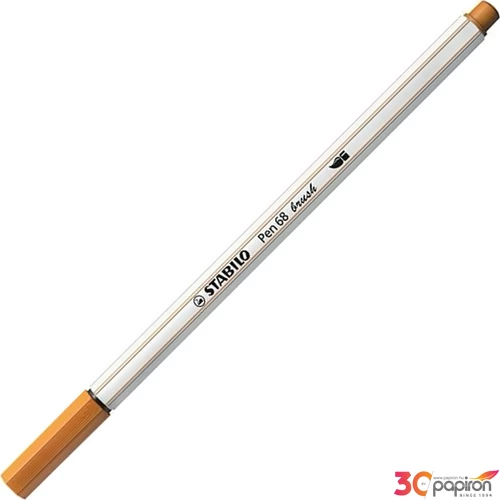 Ecsetiron okkersárga Stabilo Pen 68' Brush Írószerek STABILO 568/89