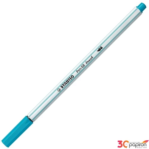Ecsetiron Stabilo Pen 68 brush, babakék TST568311