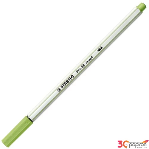 Ecsetiron Stabilo Pen 68 brush, pisztácia TST568341