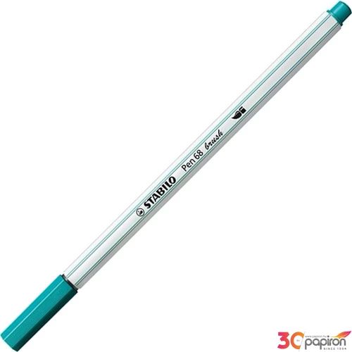 Ecsetiron türkizkék Stabilo Pen 68' Brush Írószerek STABILO 568/51