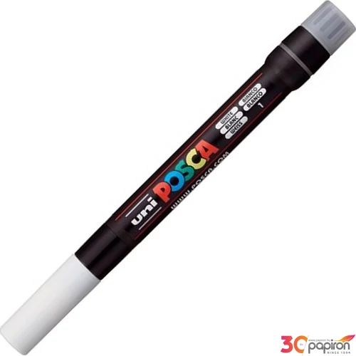 Ecsetiron Uni Ecsetirón, UNI "Posca PCF-350", fehér