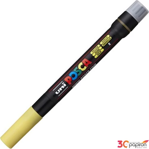 Ecsetiron Uni Ecsetirón, UNI "Posca PCF-350", sárga