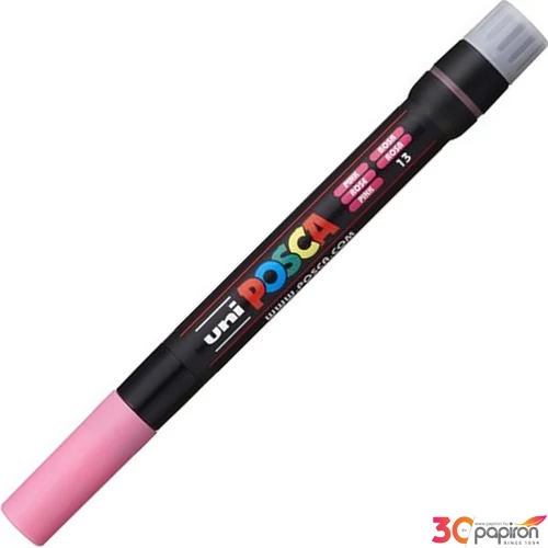 Ecsetiron Uni Ecsetirón,UNI "Posca PCF-350", rózsaszín