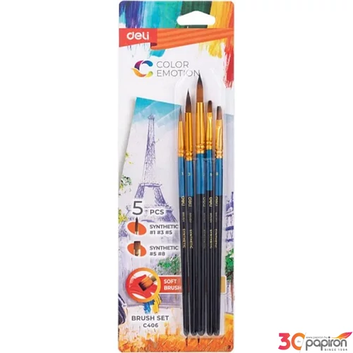 Ecsetkészlet 5 darabos  EC406