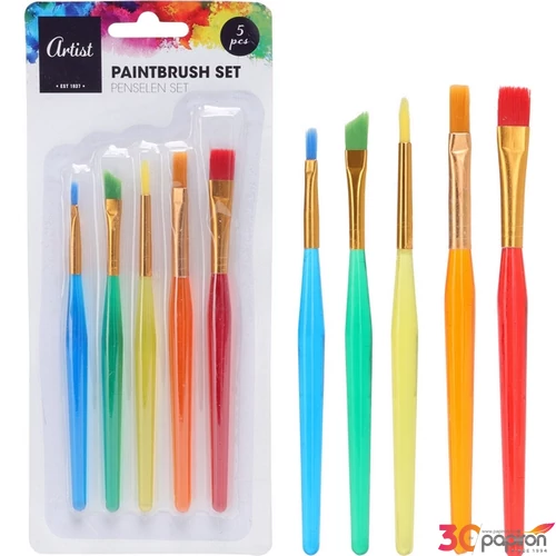 Ecsetkészlet ARTIS '24 5db-os ecset kpm