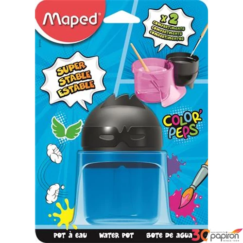 Ecsettál Maped 2 rekeszes, műanyag IMA811309