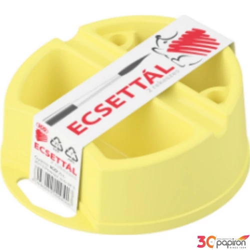 Ecsettál Süni kétrekeszes, vegyes színekben ICO 
