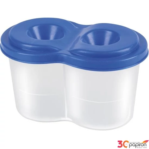 Ecsettál pohár PantaPlast 2 rekeszes BORULÁSMENTES iskolaszezonos termék