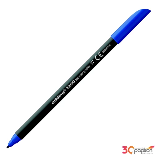 Edding 1200 marker acélkék marker, filctoll