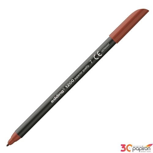 Edding 1200 marker barna marker, filctoll