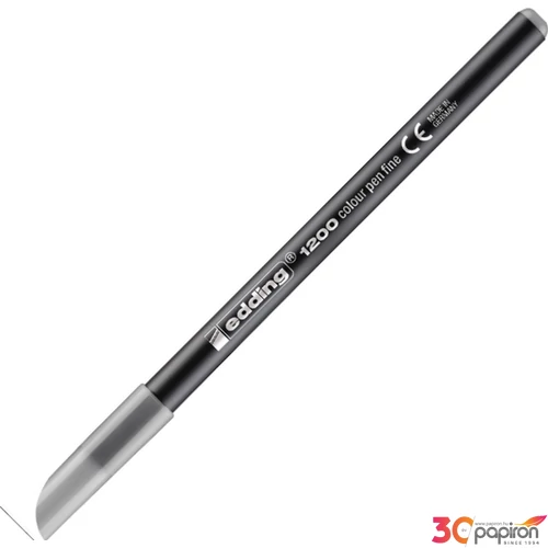 Edding 1200 marker Ezüst Szürke