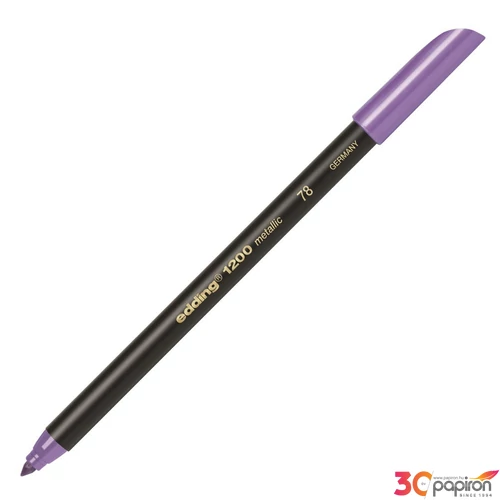 Edding 1200 marker metalic lila marker, filctoll
