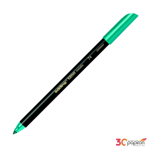 Edding 1200 marker metalic zöld marker, filctoll