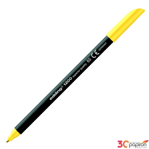 Edding 1200 marker neon sárga marker, filctoll