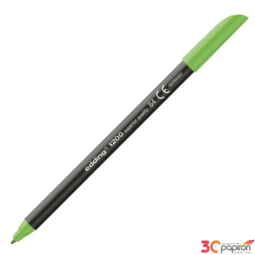 Edding 1200 marker neon zöld marker, filctoll