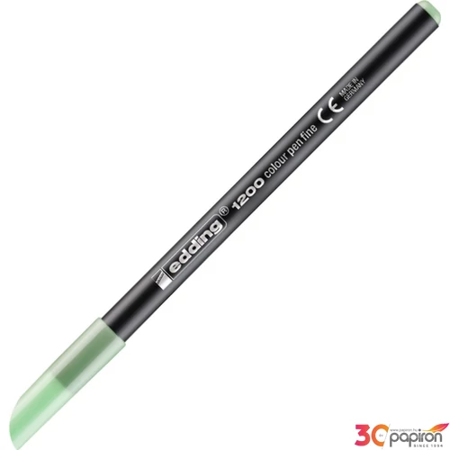 Edding 1200 marker Pasztell Zöld