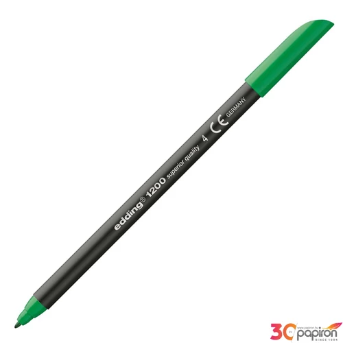 Edding 1200 marker zöld marker, filctoll