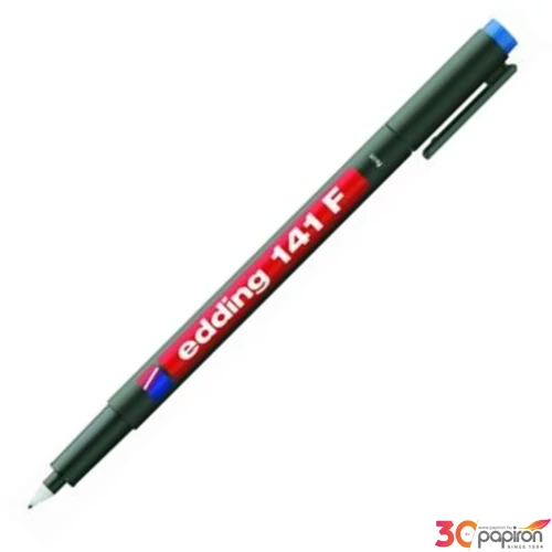 Edding 141F kék OHP permanent alkoholos marker 0,6mm filc, marker