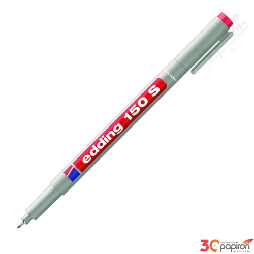 Edding 150S piros OHP nem permanent marker 0,6mm filc, marker