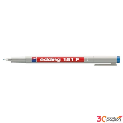 Edding 151F kék OHP nem permanent marker filc, marker