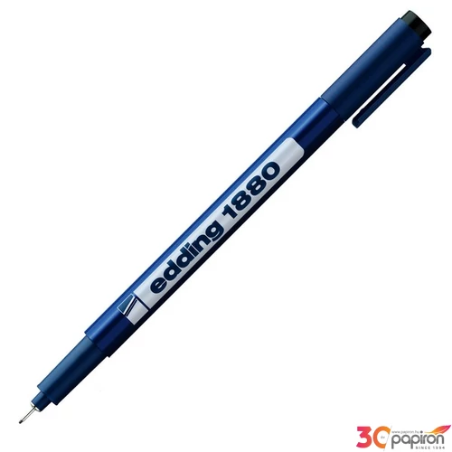 Edding 1880 0,3 Drawliner fekete tusfilc Műszakirajz iron