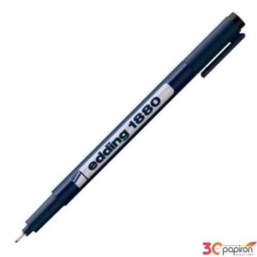 Edding 1880 0,5 Drawliner fekete tusfilc Műszakirajz iron