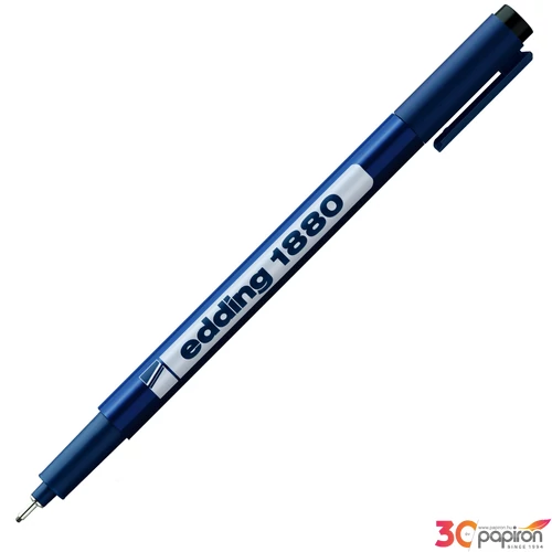 Edding 1880 0,7 Drawliner fekete tusfilc Műszakirajz iron