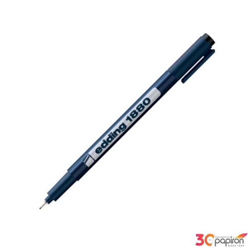 Edding 1880 0, 1 Drawliner fekete tusfilc Műszakirajz iron