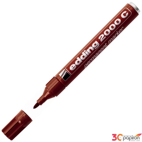 Edding 2000 barna permanent alkoholos marker 1,5-3mm filc, marker