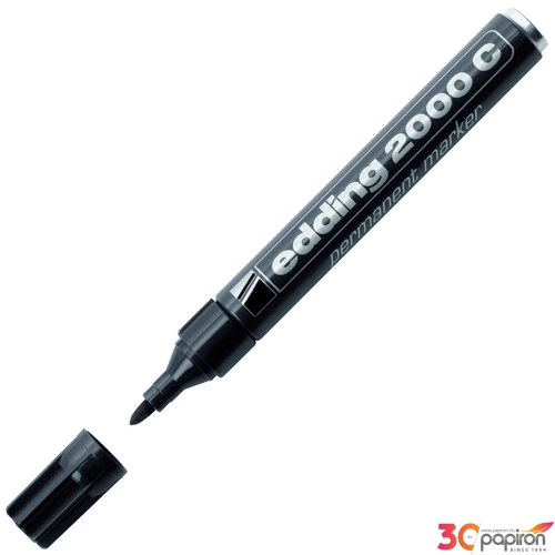 Edding 2000 kék permanent alkoholos marker 1,5-3mm filc, marker