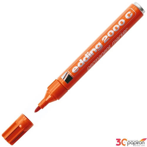 Edding 2000 narancs permanent alkoholos marker 1,5-3mm filc, marker