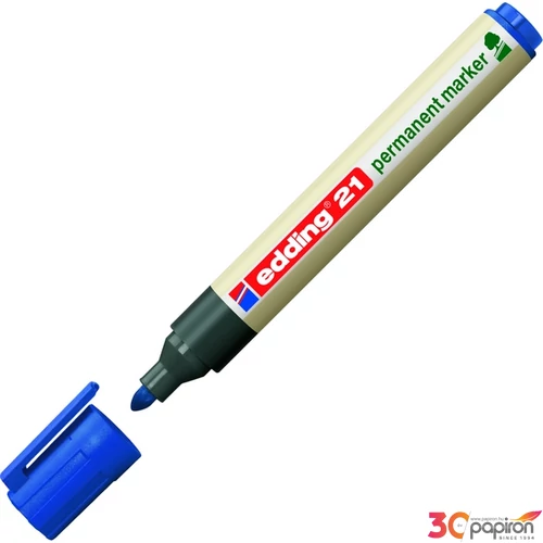Edding 21 marker Ecoline permanent Kék