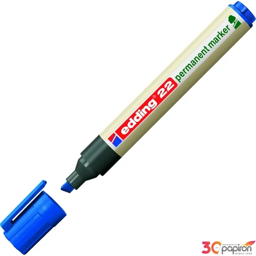 Edding 22 marker Ecoline permanent Kék