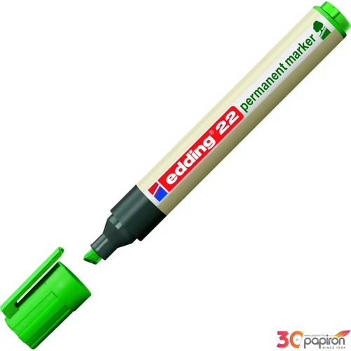 Edding 22 marker Ecoline permanent Zöld