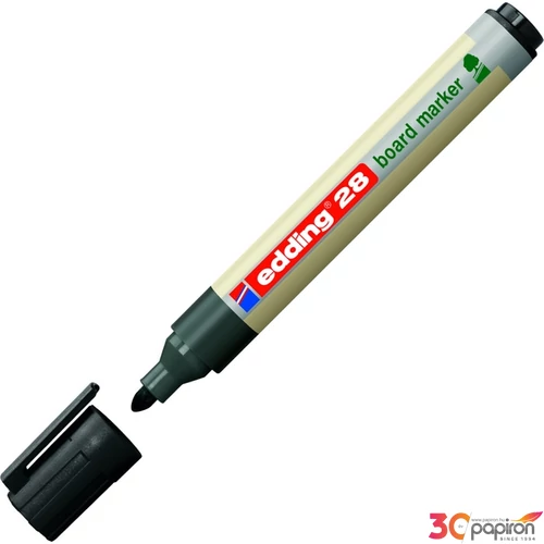 Edding 28 marker Ecoline táblamarker Fekete 