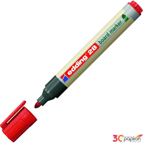 Edding 28 marker Ecoline táblamarker Piros 