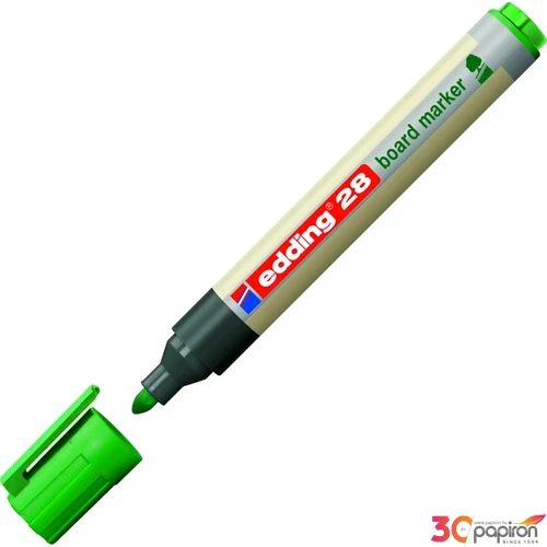 Edding 28 marker Ecoline táblamarker Zöld 
