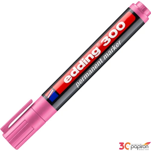Edding 300 kerek hegyű rózsa permanent alkoholos marker 1,5-3mm alkoholos filc, marker
