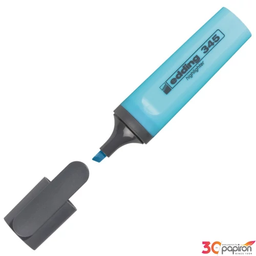 Edding 345 szövegkiemelő kék 