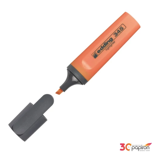 Edding 345 szövegkiemelő narancs 