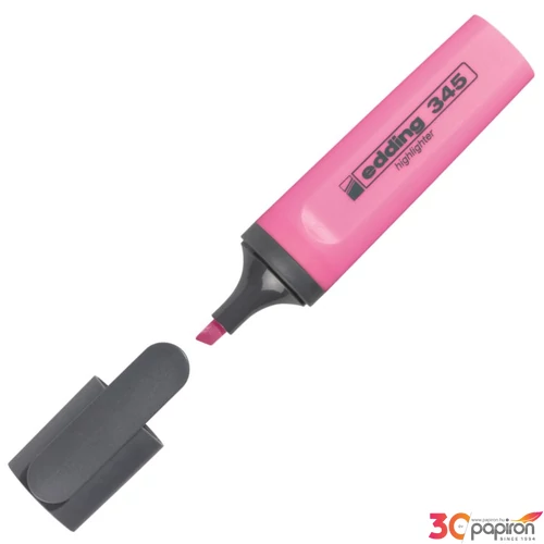 Edding 345 szövegkiemelő rózsa 