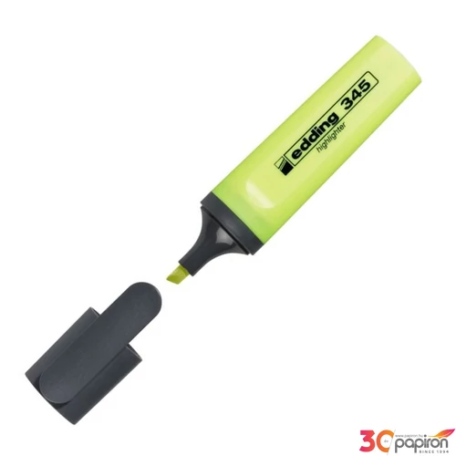 Edding 345 szövegkiemelő sárga 