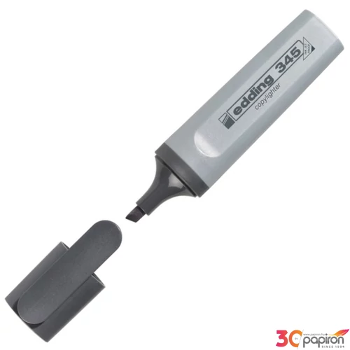 Edding 345 szövegkiemelő szürke 