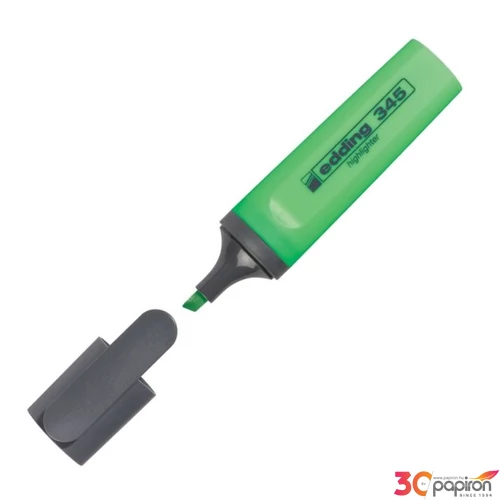 Edding 345 szövegkiemelő zöld 