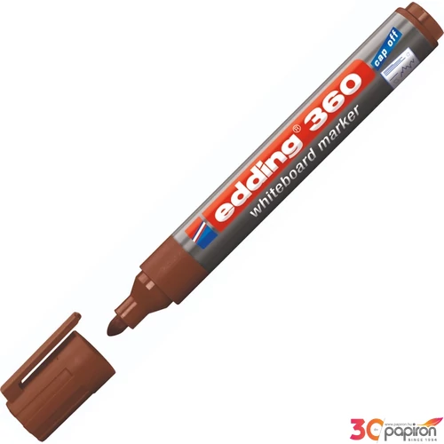 Edding 360 boardmarker barna táblamarker 1,5-3mm filc, marker
