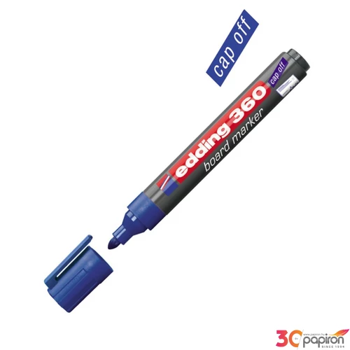 Edding 360 boardmarker kék táblamarker 1,5-3mm táblafilc, táblamarker